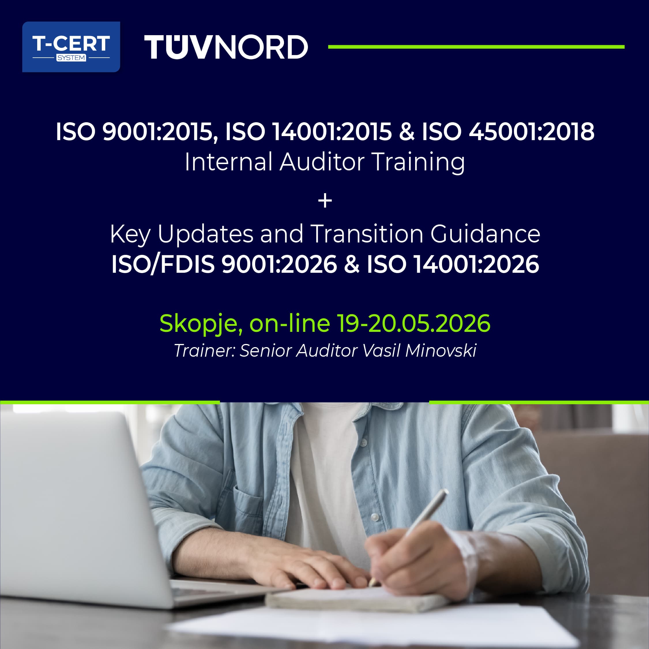 T-cert Linkedin posts 2026-9001